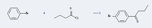 4'-Bromobutyrophenone can be prepared by butyryl chloride and bromobenzene
